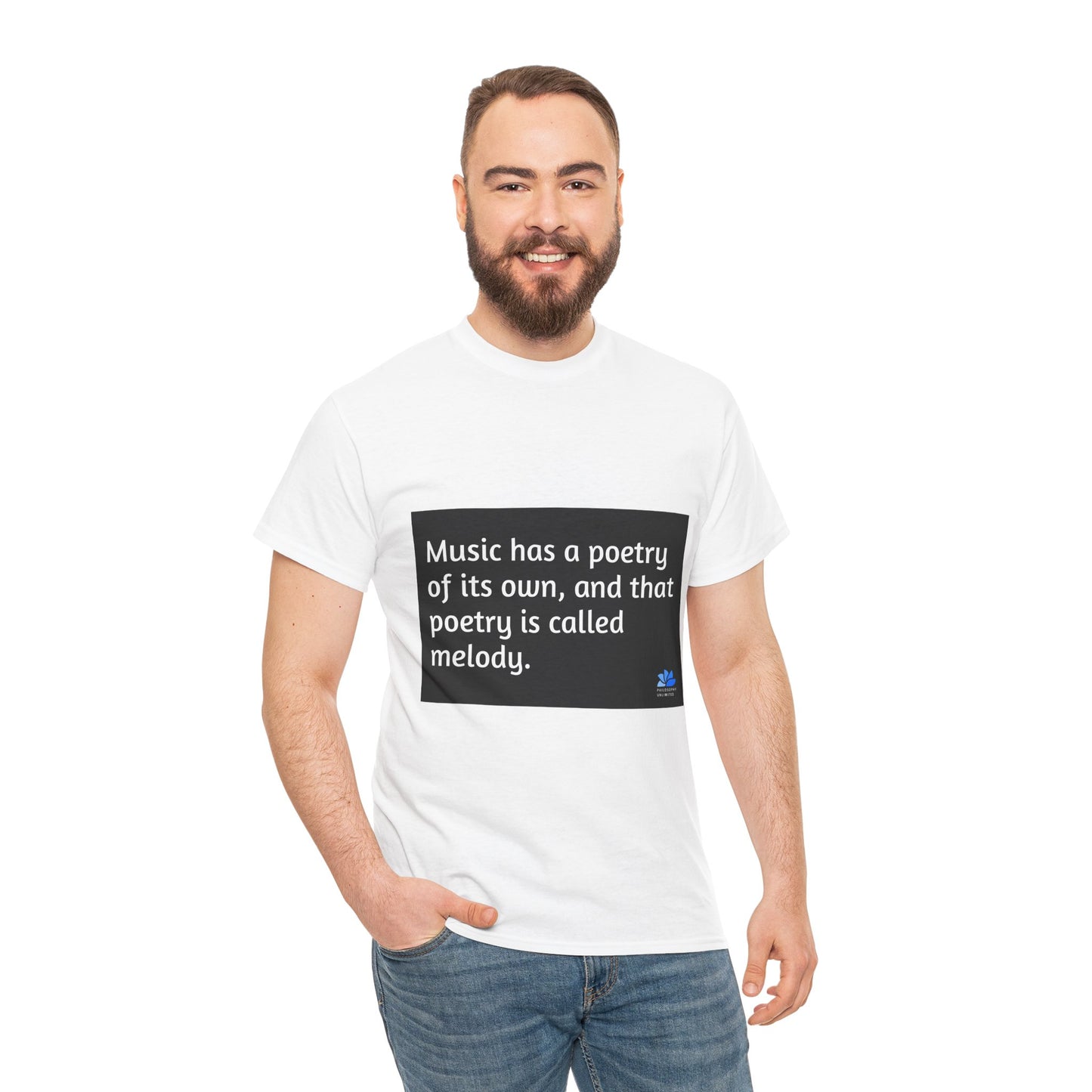 Alarm Dance Unisex™ T-shirt i kraftig bomull: Joshua Logan Quotes 