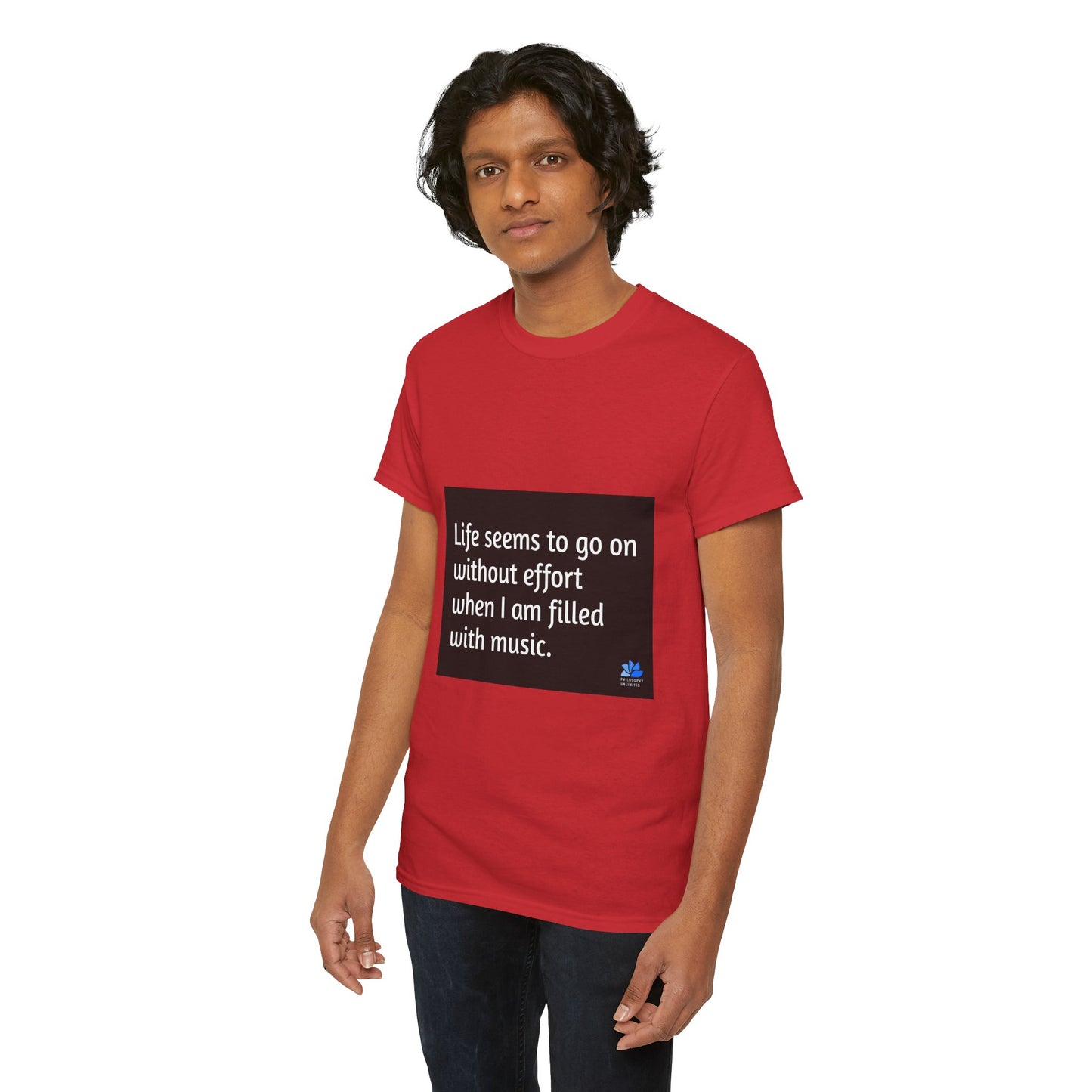 Alarm Dance Unisex ™ T-shirt en coton épais : Citations de George Eliot 