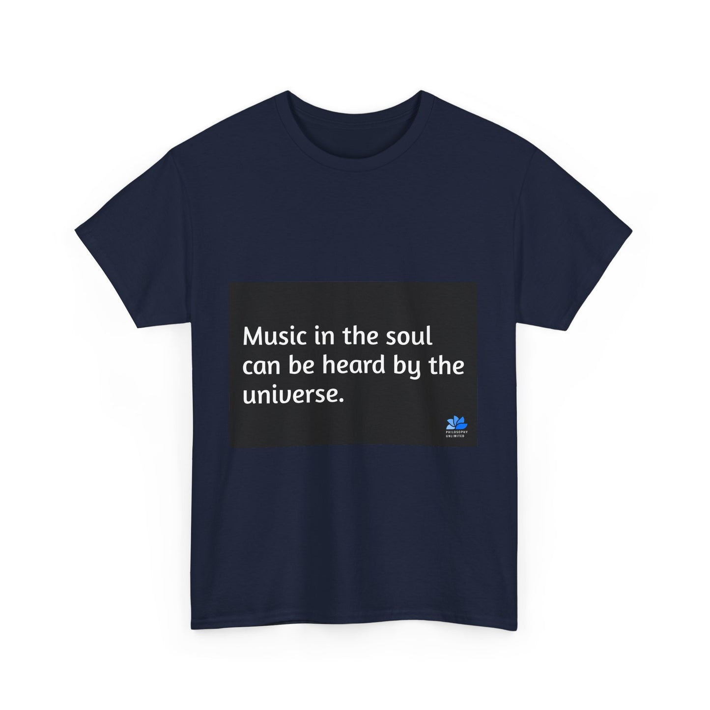 Alarm Dance Unisex ™ Heavy Cotton T-Shirt: Lao Tzu Quotes 