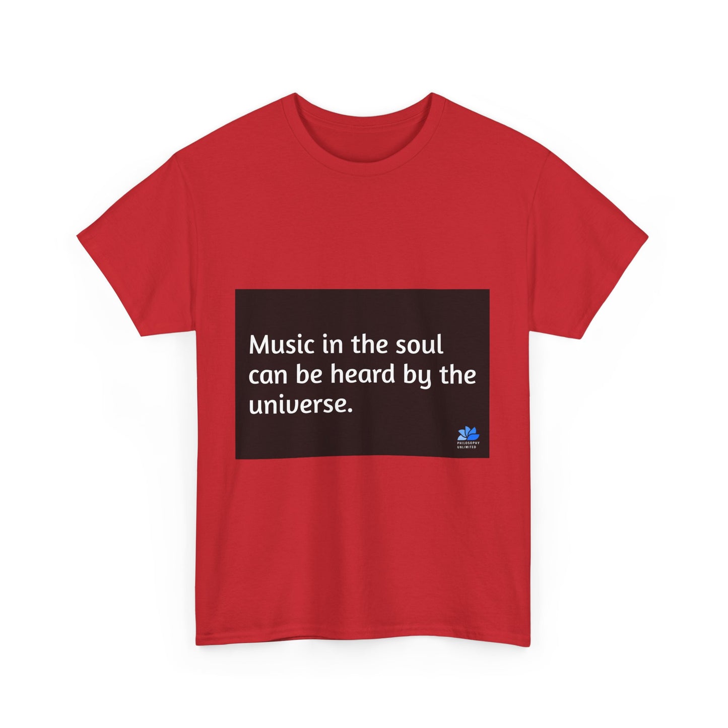 Alarm Dance Unisex ™ Heavy Cotton T-Shirt: Lao Tzu Quotes 