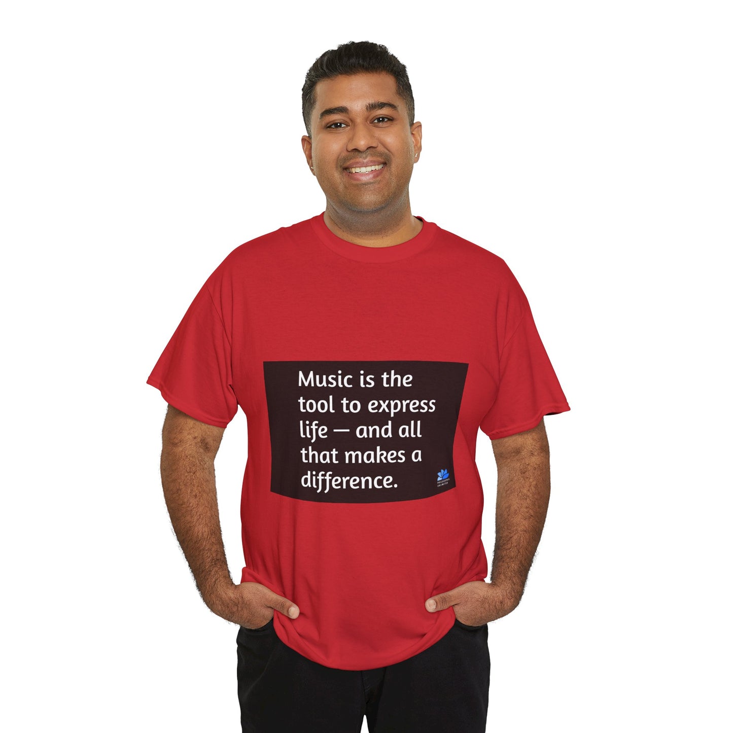 Alarm Dance Unisex ™ Heavy Cotton T-Shirt: Herbie Hancock Quotes 