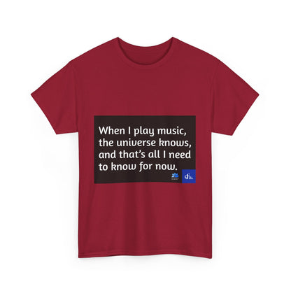 T-shirt en coton épais Alarm Dance Unisex™ : Citations de Fabien Landry 