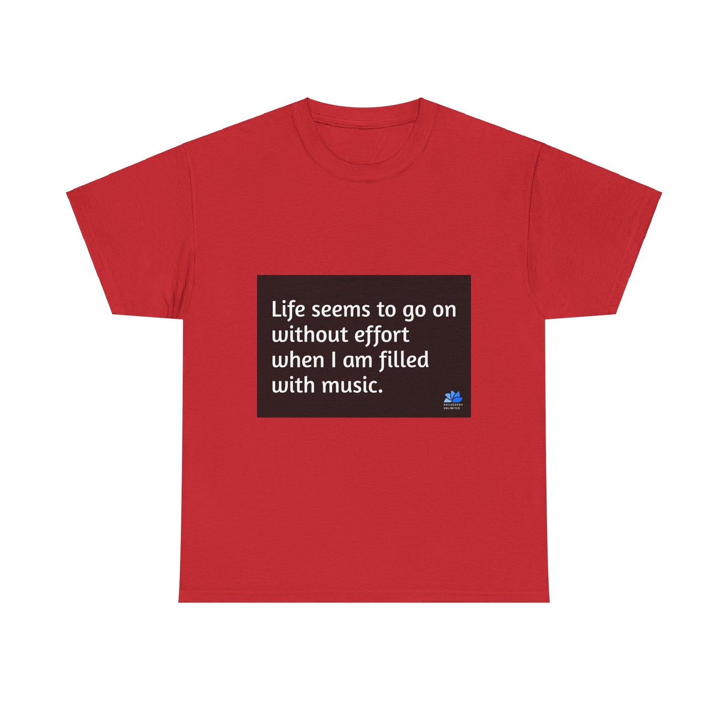 Alarm Dance Unisex ™ T-shirt en coton épais : Citations de George Eliot 