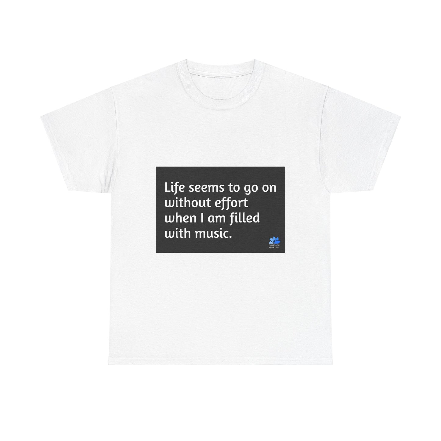 Alarm Dance Unisex ™ T-shirt en coton épais : Citations de George Eliot 