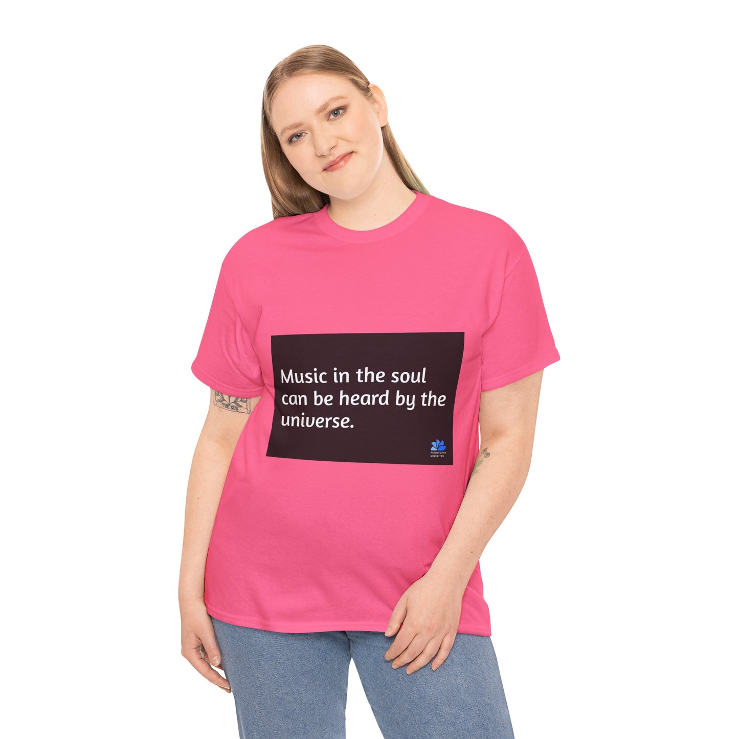 Alarm Dance Unisex ™ Heavy Cotton T-Shirt: Lao Tzu Quotes 