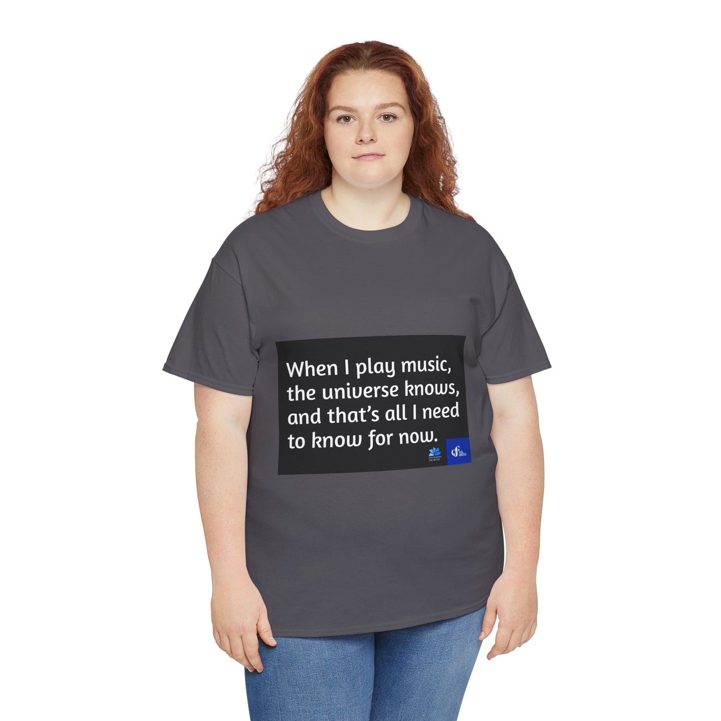 T-shirt en coton épais Alarm Dance Unisex™ : Citations de Fabien Landry 