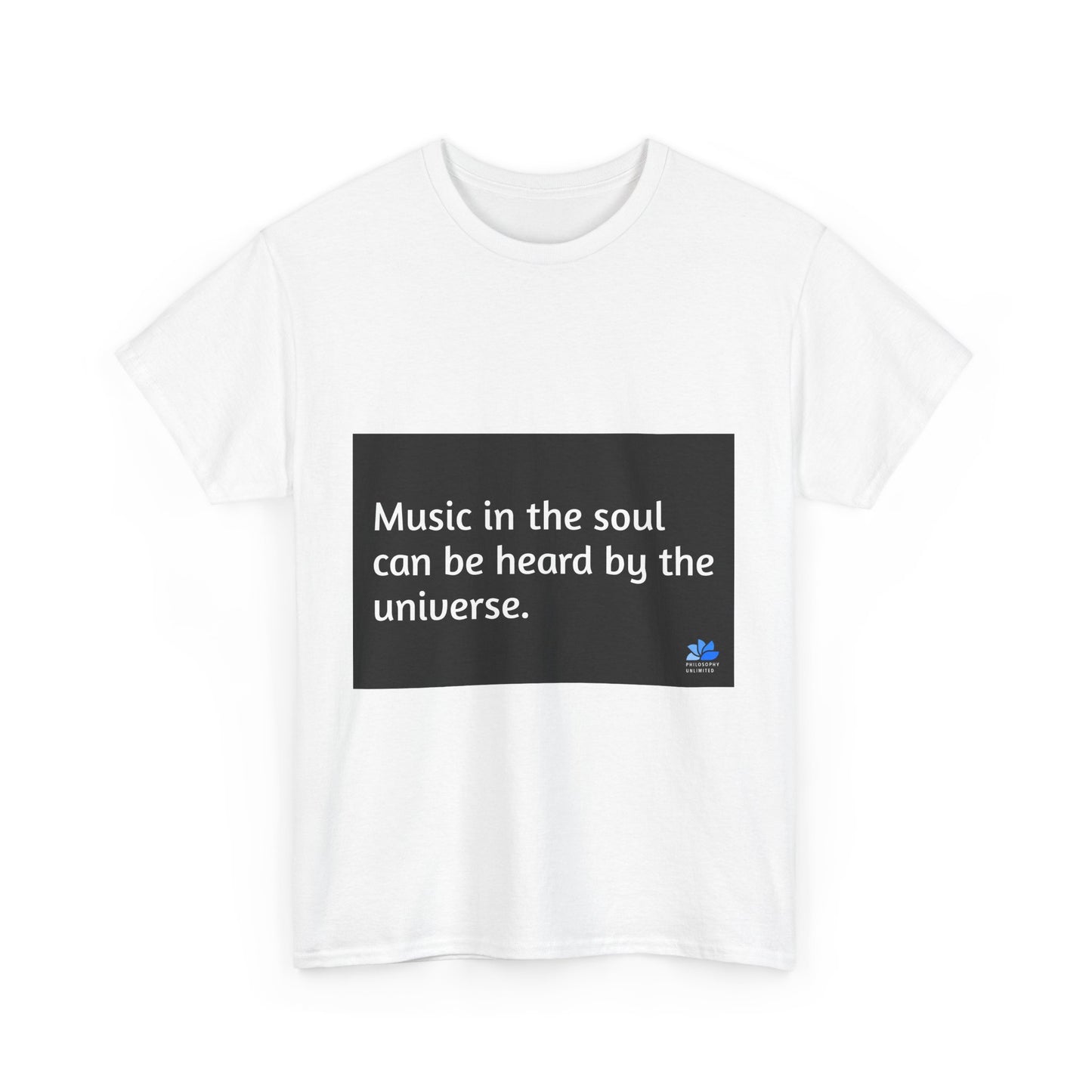 Alarm Dance Unisex ™ Heavy Cotton T-Shirt: Lao Tzu Quotes 