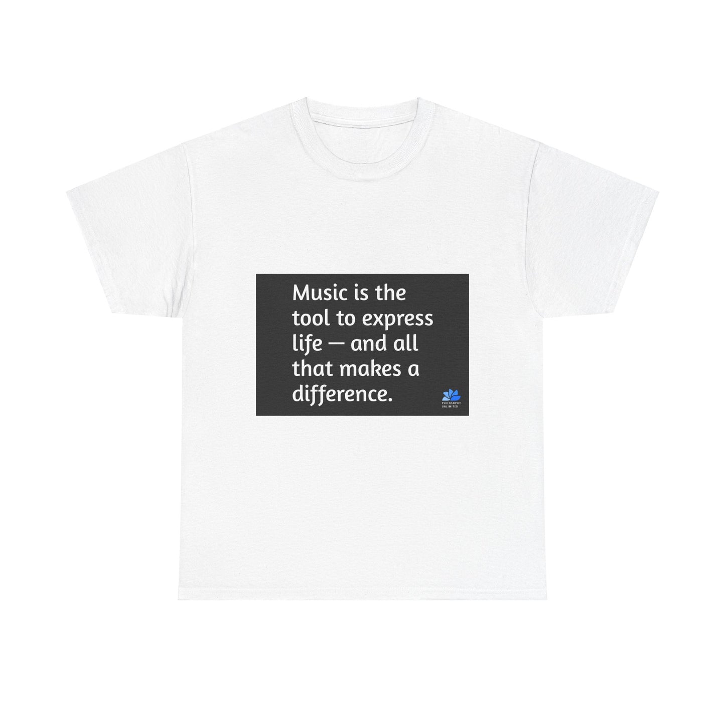 Alarm Dance Unisex ™ Heavy Cotton T-Shirt: Herbie Hancock Quotes 