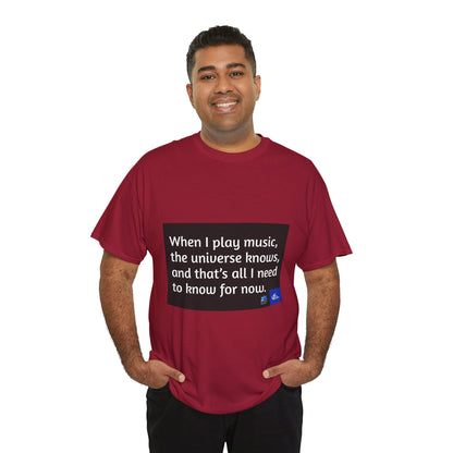 T-shirt en coton épais Alarm Dance Unisex™ : Citations de Fabien Landry 