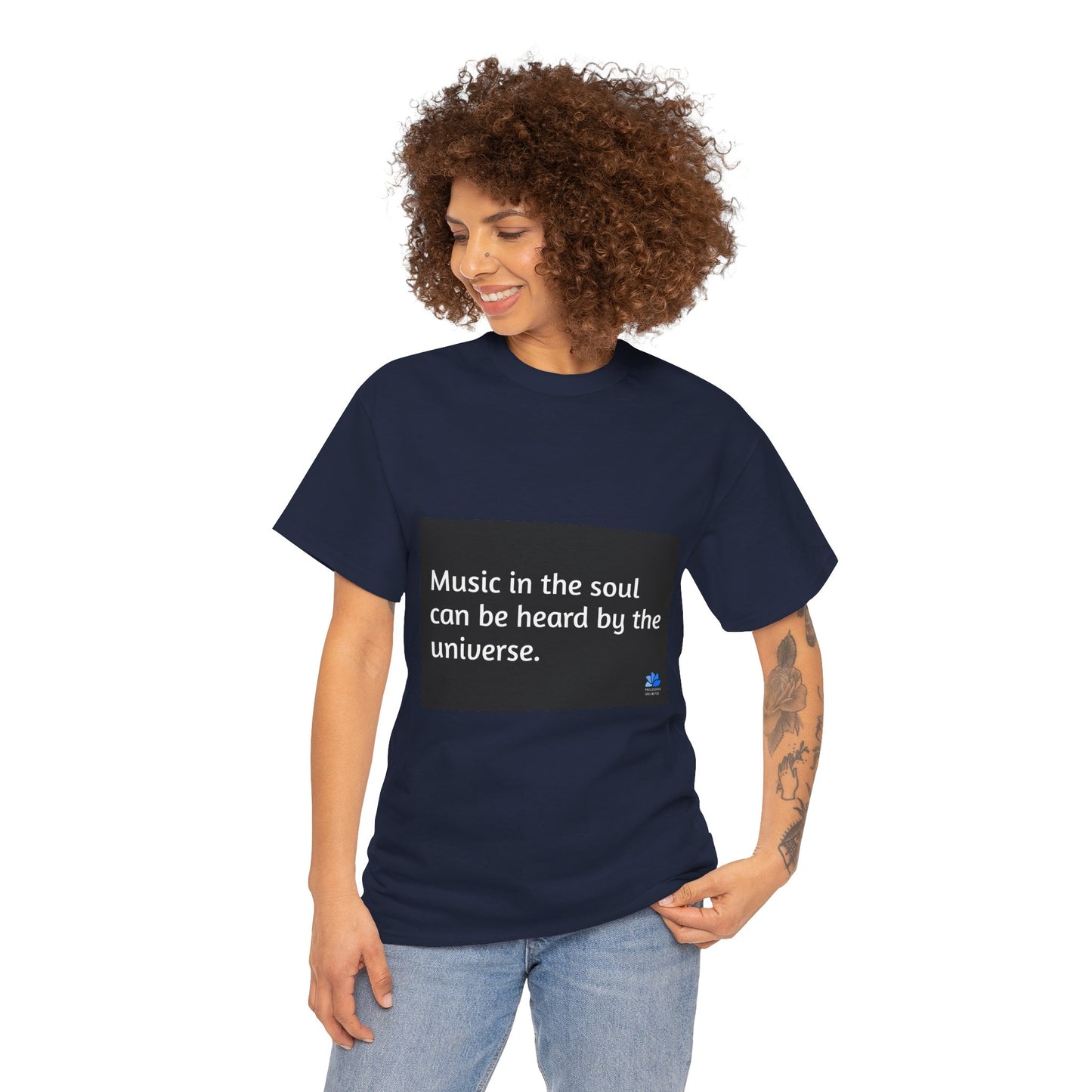 Alarm Dance Unisex ™ Heavy Cotton T-Shirt: Lao Tzu Quotes 