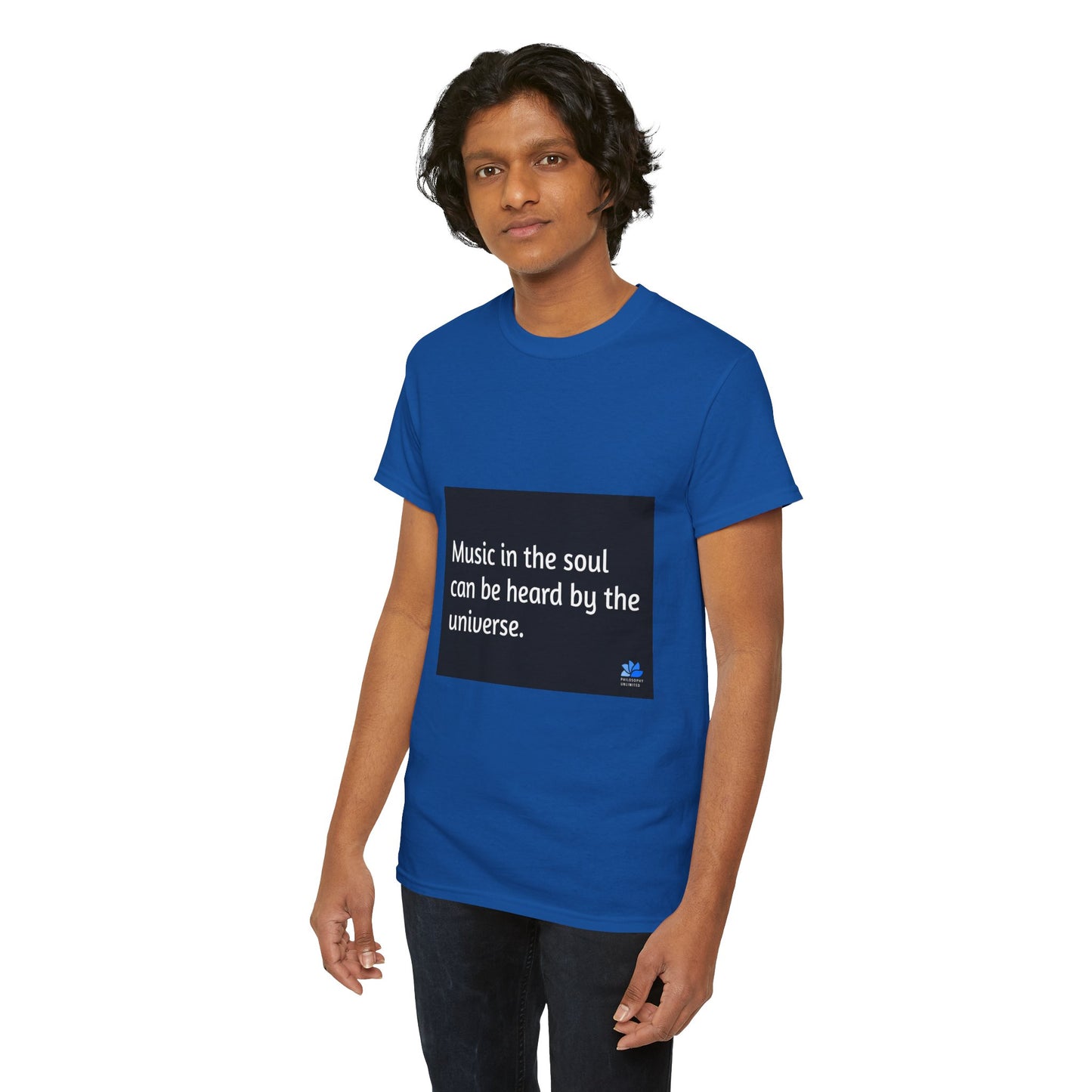 Alarm Dance Unisex ™ Heavy Cotton T-Shirt: Lao Tzu Quotes 