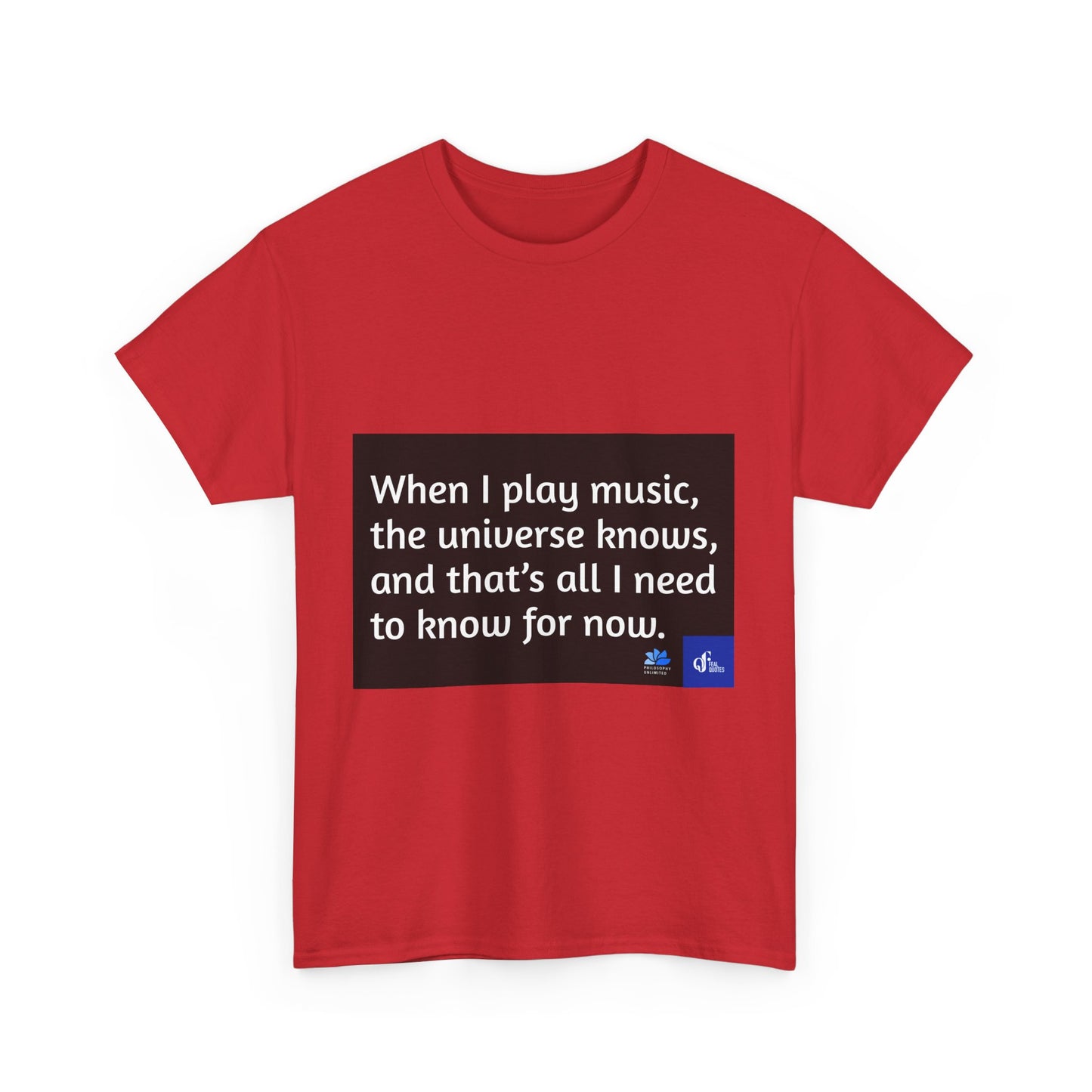 T-shirt en coton épais Alarm Dance Unisex™ : Citations de Fabien Landry 