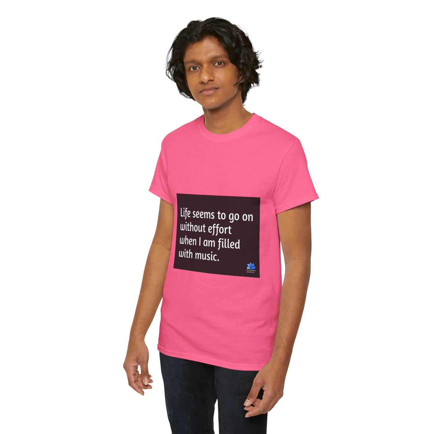 Alarm Dance Unisex ™ T-shirt en coton épais : Citations de George Eliot 