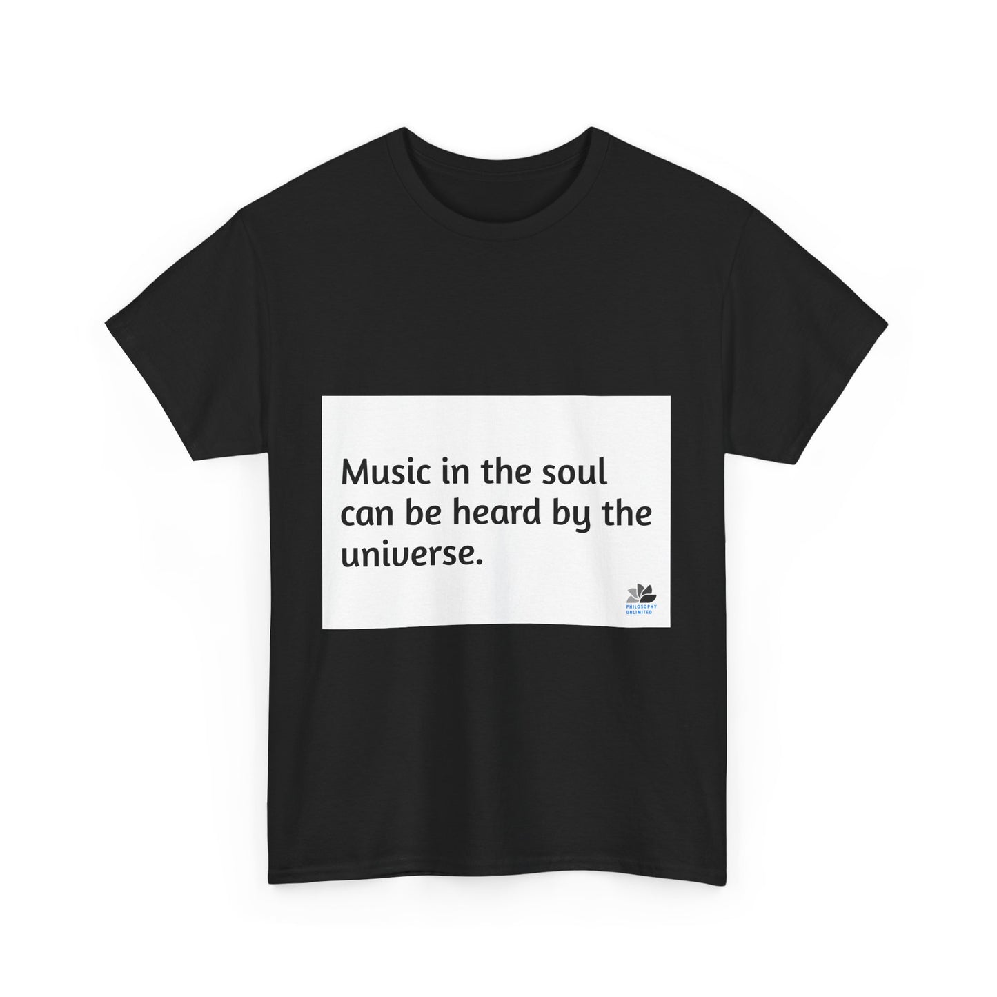 Alarm Dance Unisex ™ Heavy Cotton T-Shirt: Lao Tzu Quotes 