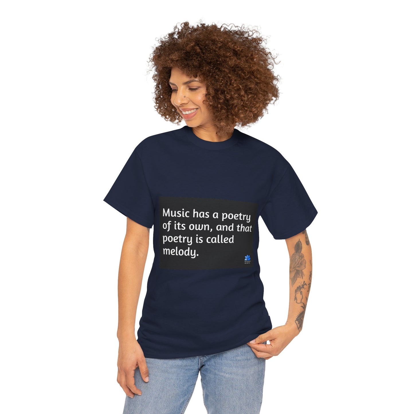 Alarm Dance Unisex™ T-shirt i kraftig bomull: Joshua Logan Quotes 