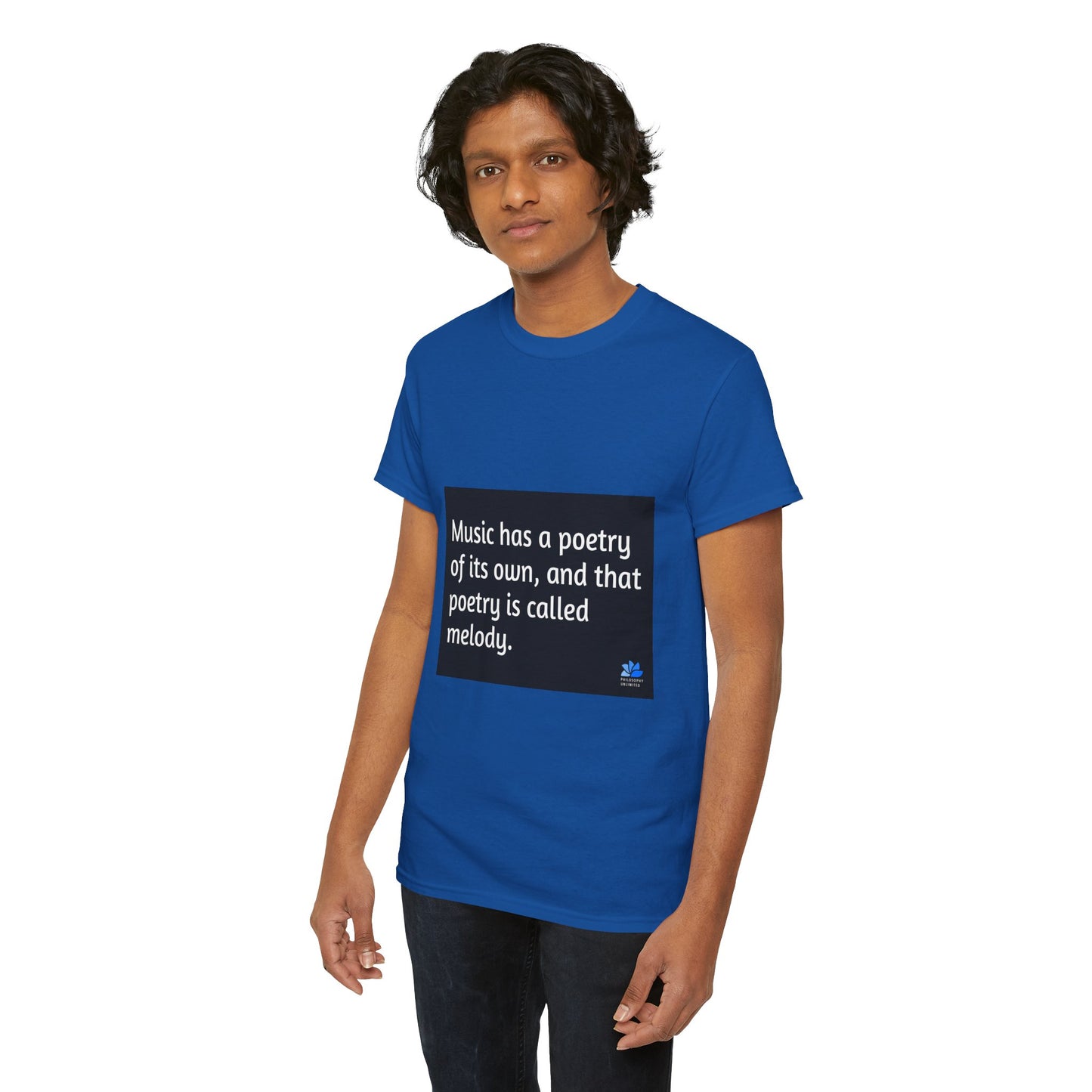 Alarm Dance Unisex™ T-shirt i kraftig bomull: Joshua Logan Quotes 