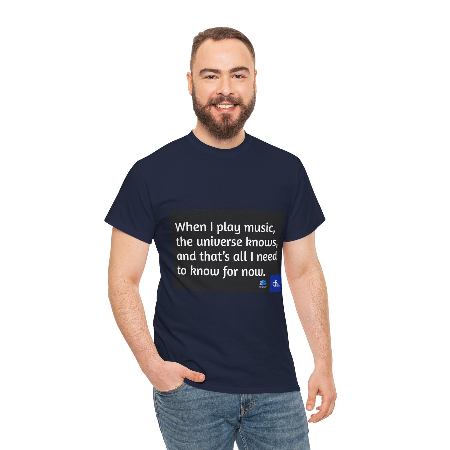 T-shirt en coton épais Alarm Dance Unisex™ : Citations de Fabien Landry 