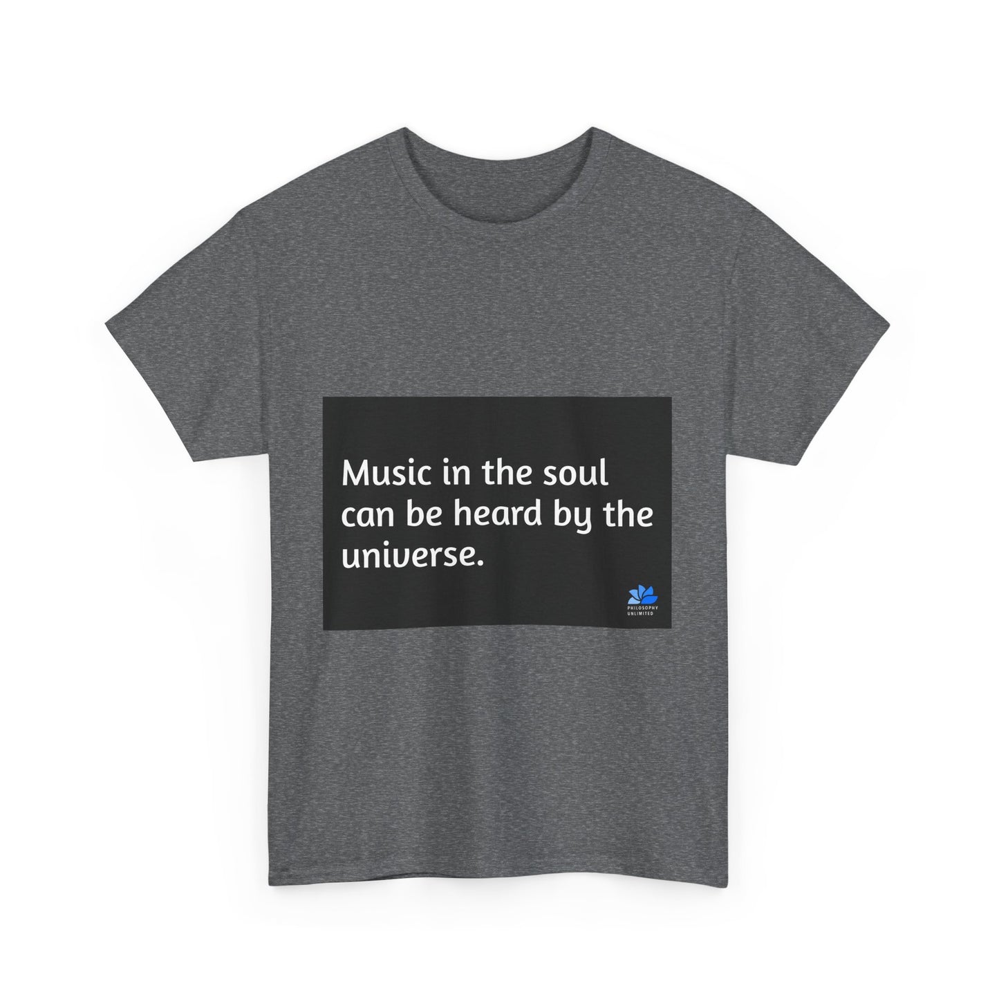 Alarm Dance Unisex ™ Heavy Cotton T-Shirt: Lao Tzu Quotes 